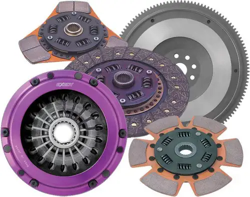 EXEDY Racing Clutch Hyper Single Carbon Spline Hub SH09
