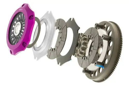 EXEDY Racing Clutch Hyper Twin Carbon-D Clutch NM032SDMC1