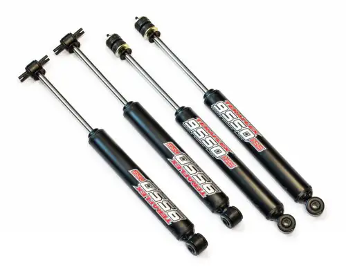 TeraFlex Jeep JK/JKU 6 Inch Lift 9550 VSS Shock Absorber Kit All 4 07-18 Wrangler JK/JKU