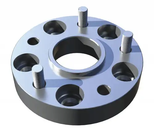 TeraFlex Jeep JK/JKU Alpha HD Hinged Spare Tire Carrier Wheel Spacer Kit 07-18 Wrangler JK/JKU