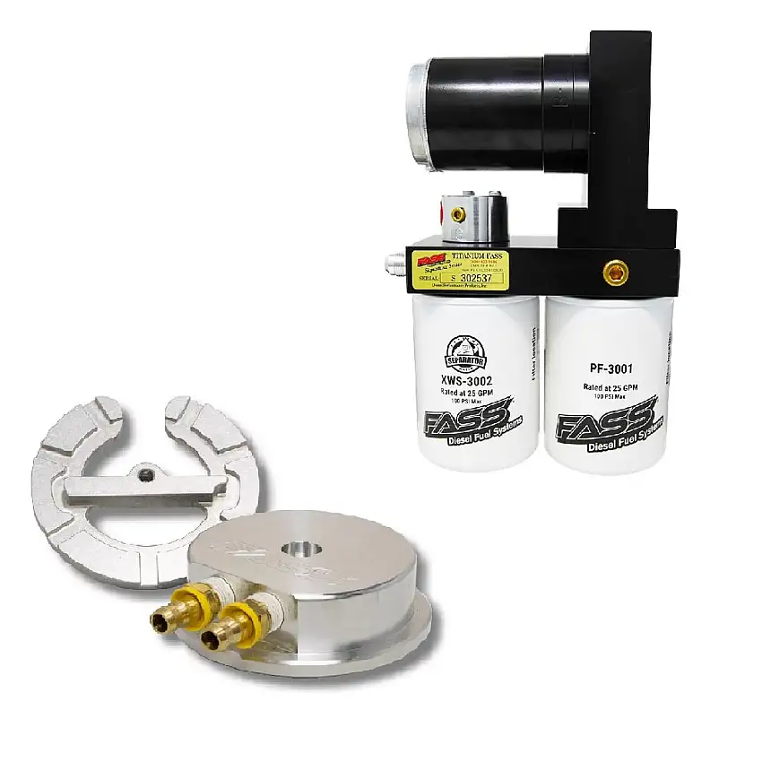 FASS No Drop Titanium Series Fuel Pump and Sump Kit 17-22 Ford 6.7L Powerstroke