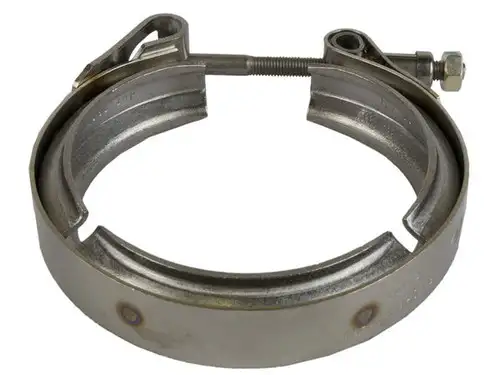 Ford Turbocharger Exhaust Side Downpipe Clamp 2015-2023 Ford 6.7L Powerstroke FC3Z8287A