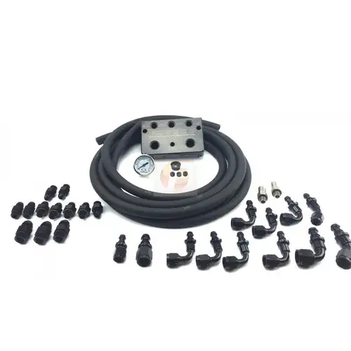 Fleece Performance 2007.5-2018 Cummins Regulated Return Fuel Distribution Block