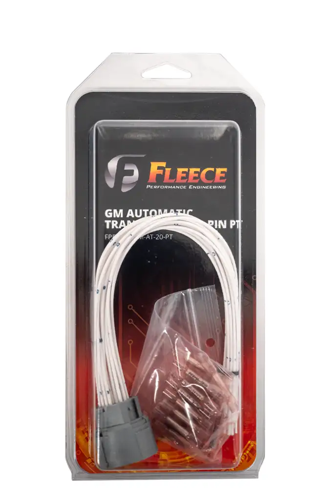 Fleece Performance Automatic Transmission Replacement 20-Pin Pigtail 01-19 GM 6.6L Duramax