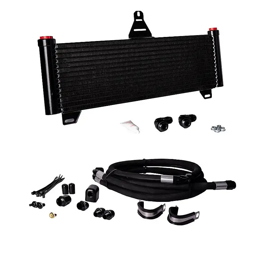 Fleece Performance Transmission Cooler and Line Kit 94-02 Ram 5.9L Cummins