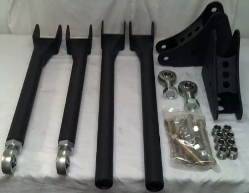 PMF Suspension Short Arm 4-Link Kit 05-22 Ford F-250/F-350