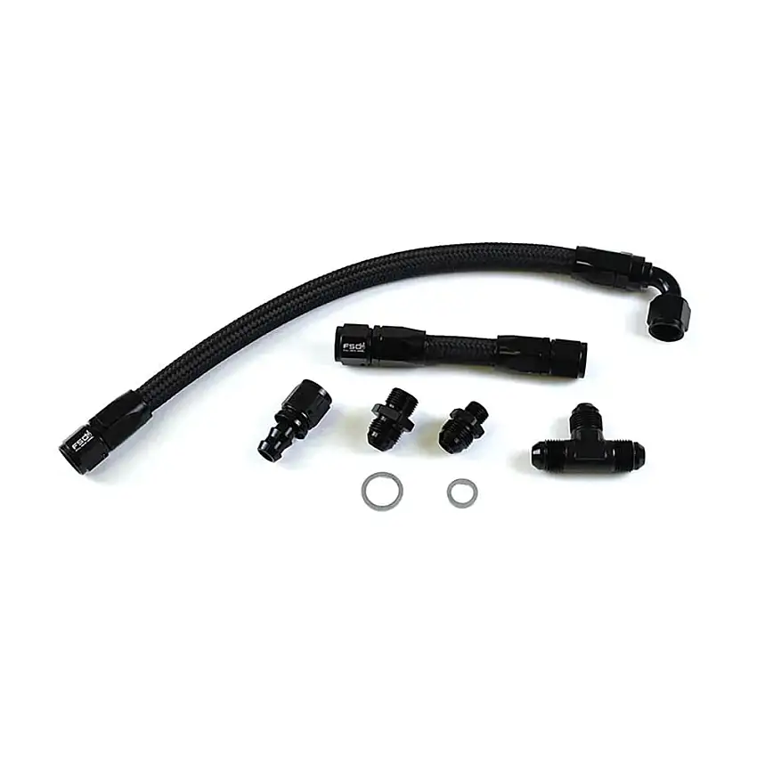 Full Send Diesel P-Pump Dual Feed Kit 94-98 Dodge Ram 5.9L Cummins