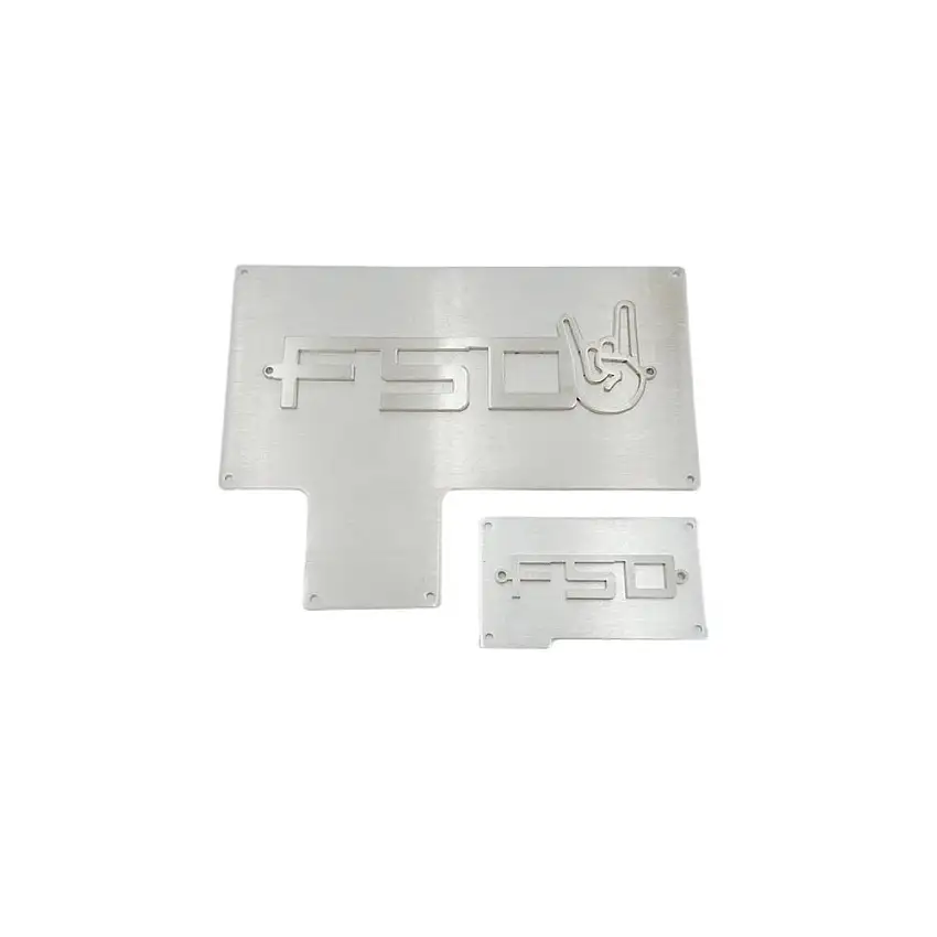 Full Send Diesel Fuse Box Cover Plates 17-19 Ford 6.7L Powerstroke