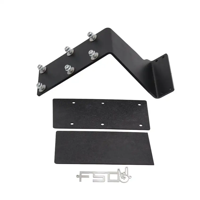 Full Send Diesel Business Console Ratchet Shifter Mount 06-08 Dodge/Ram 5.9 / 6.7 Cummins