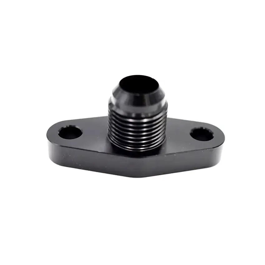 Full Send Diesel -10 AN High Flow Drain Flange For S300 / S400 Turbos