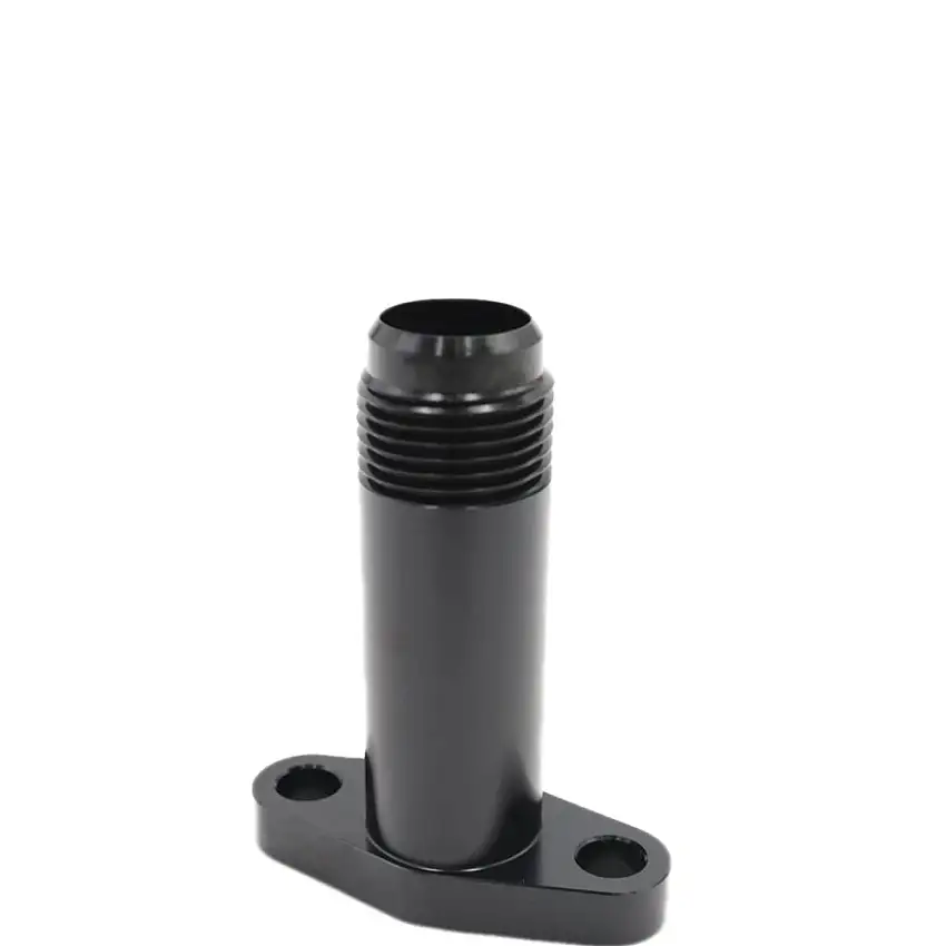 Full Send Diesel -12 AN High Flow Extended Turbo Drain Flange For S400 Turbos