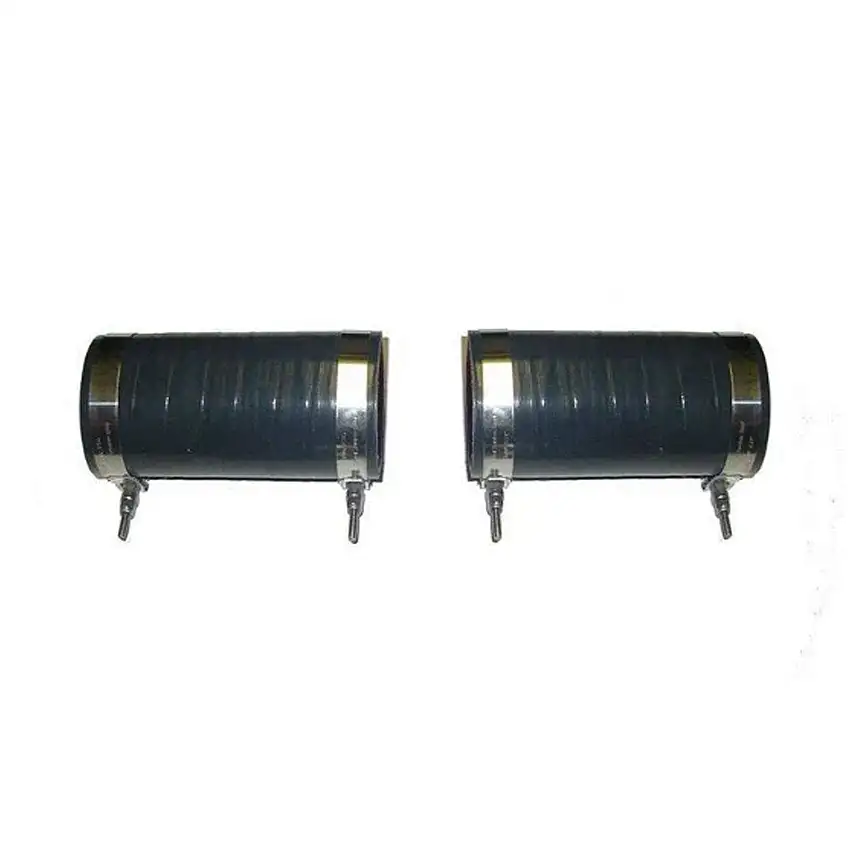 Glacier Diesel Power Hot Side Intercooler Boot Kit 10-12 Dodge Ram 6.7 Cummins