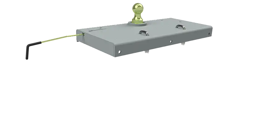 B&W Trailer Hitches Turnoverball Center Kit Gooseneck Trailer Hitch BQVLGNRC907