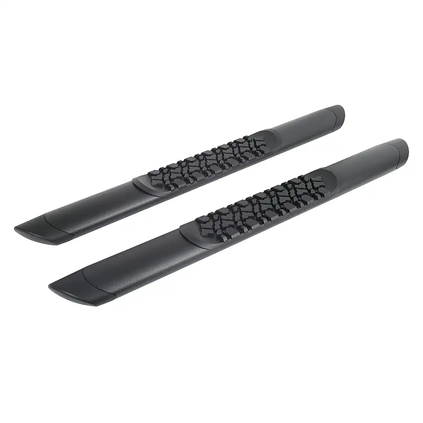 Go Rhino V3413157T V-Series V3 Aluminum Side Steps and Mounting Bracket Kit