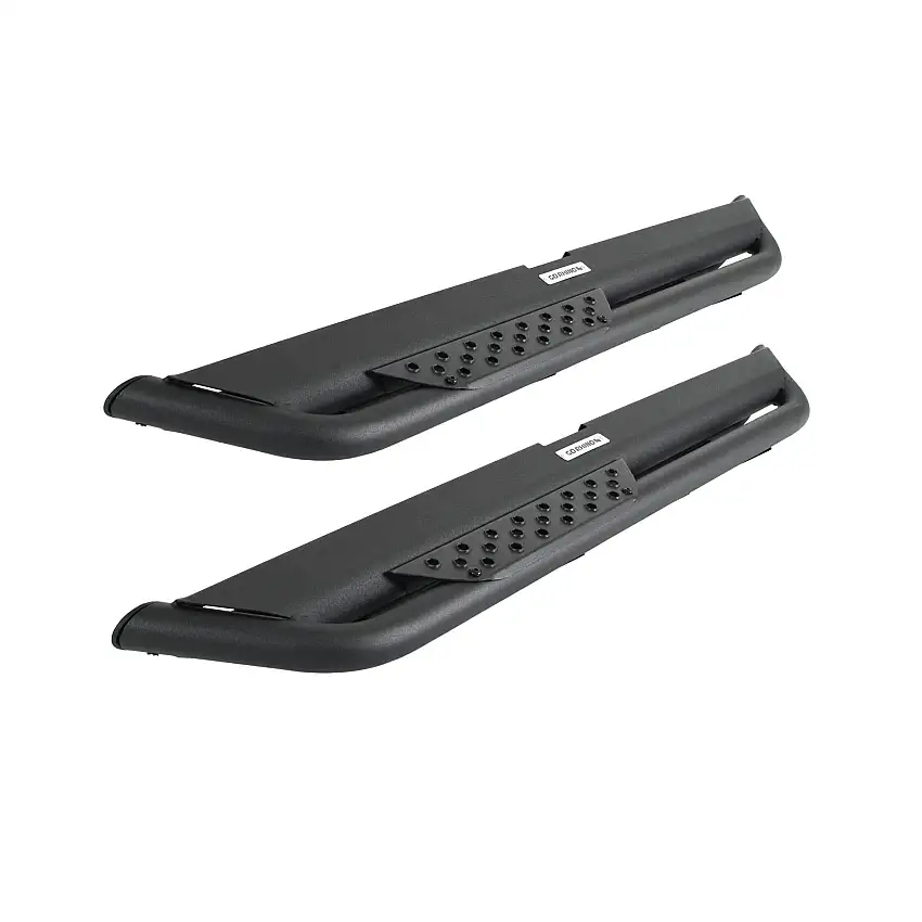 Go Rhino DT4157T Dominator Xtreme DT Side Steps with Rocker Panel Mounting Bracket Kit