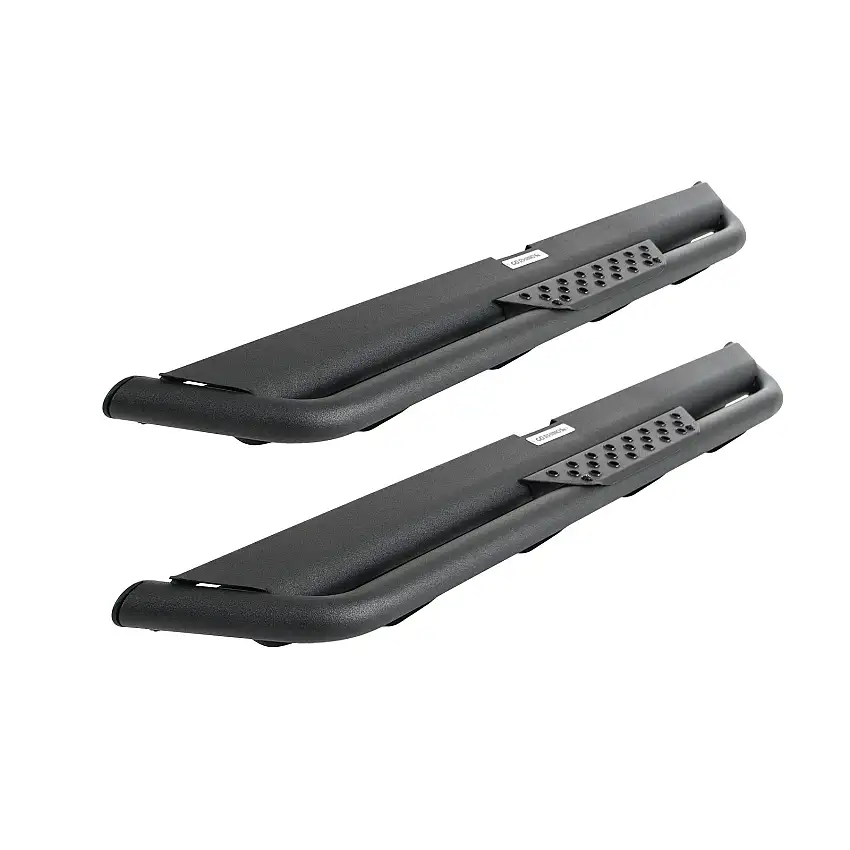 Go Rhino DT4131T Dominator Xtreme DT Side Steps with Rocker Panel Mounting Bracket Kit