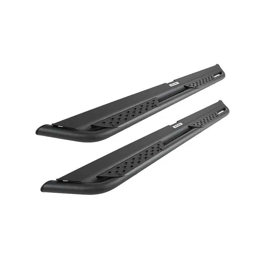 Go Rhino DT4234T Dominator Xtreme DT Side Steps with Rocker Panel Mounting Bracket Kit