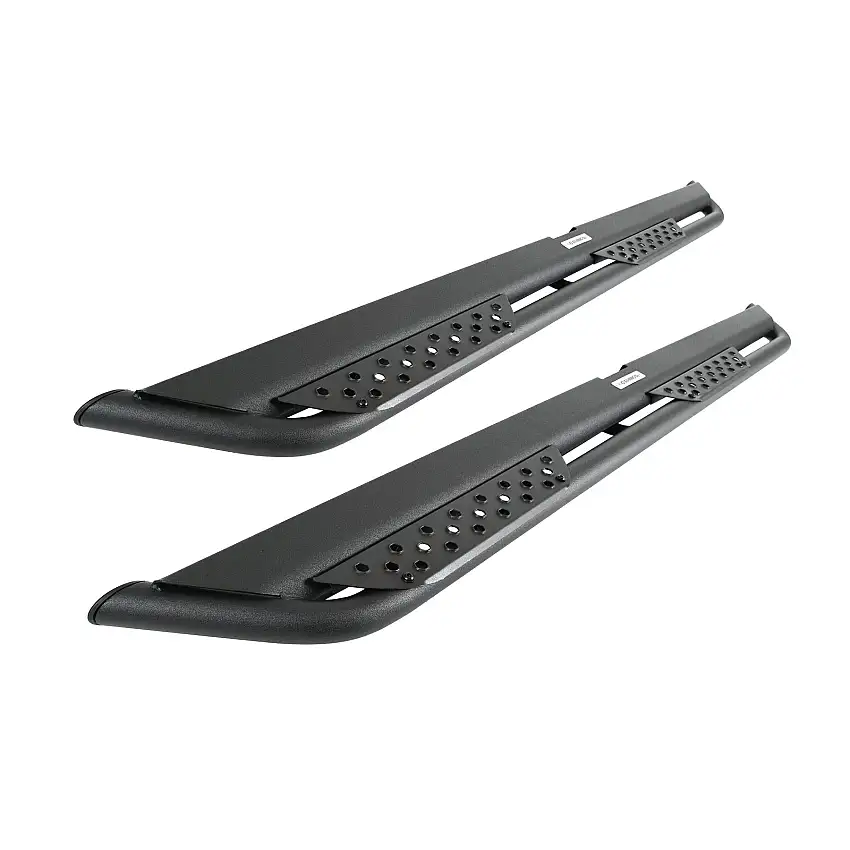 Go Rhino DT4029T Dominator Xtreme DT Side Steps with Rocker Panel Mounting Bracket Kit