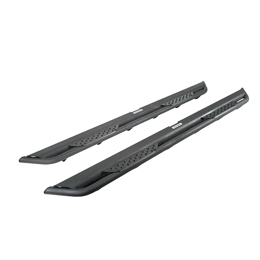 Go Rhino DT4043T Dominator Xtreme DT Side Steps with Rocker Panel Mounting Bracket Kit