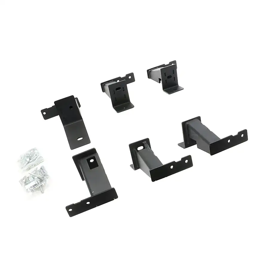 Go Rhino FSD4429TK Dominator Xtreme Frame Slider - MOUNTING BRACKETS ONLY - Double Cab Only