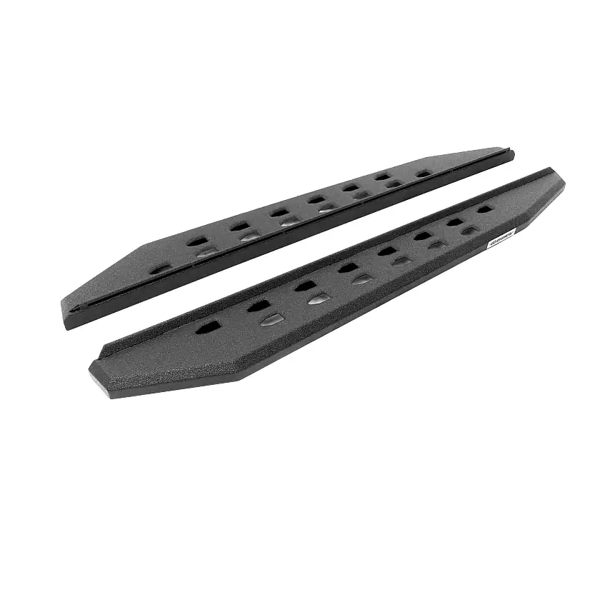 Go Rhino 69413157ST RB20 Slim Line Running Boards with Mounting Bracket Kit