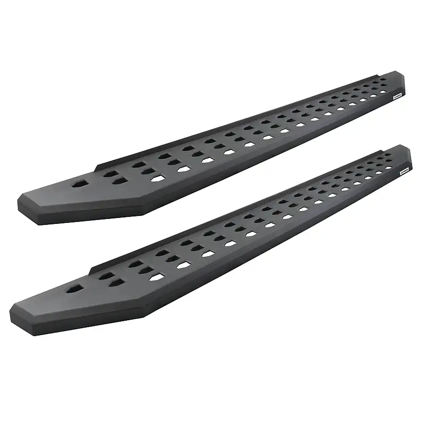Go Rhino 69413157PC RB20 Running Boards with Mounting Bracket Kit