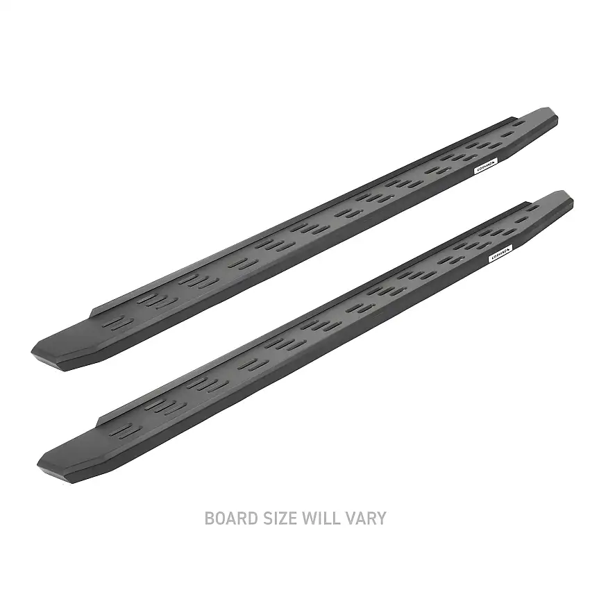 Go Rhino 6960428020PC RB30 Running Boards with Mounting Brackets, 2 Pairs Drop Steps Kit