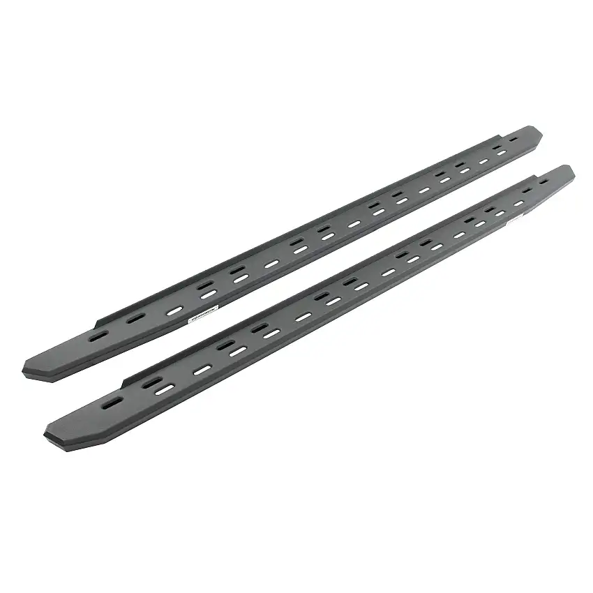 Go Rhino 69642987SPC RB30 Slim Line Running Boards with Mounting Bracket Kit - Double Cab Only