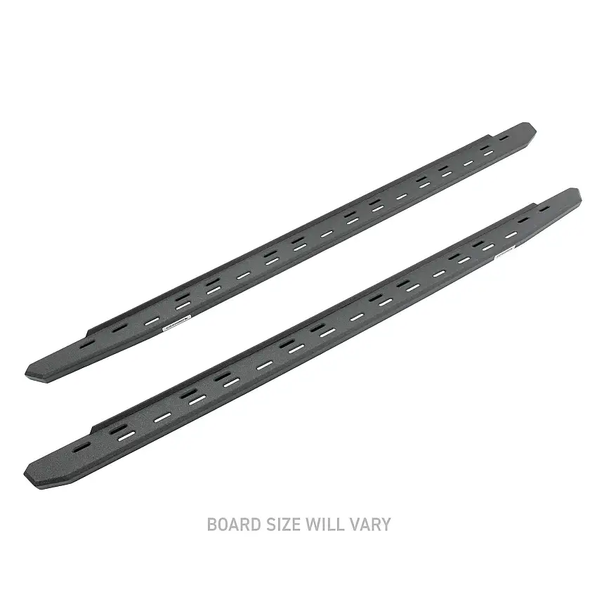 Go Rhino 69600080ST RB30 Slim Line Running Boards - 80" long - BOARDS ONLY
