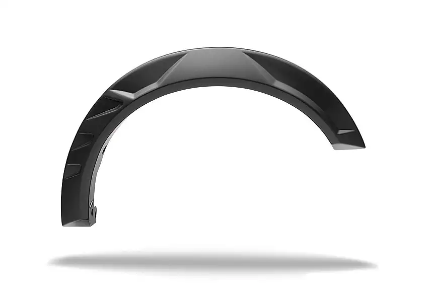 Husky Liners 2802951 Husky Liners DRT Fender Flares Black Smooth Finish 4-Piece Set