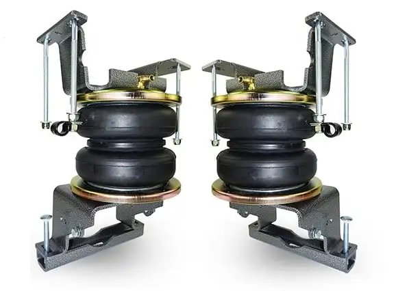 PacBrake Alpha XD PRO 7500 Rear Air Bag Kit 11-19 GM 2500HD / 3500 | 2WD / 4WD