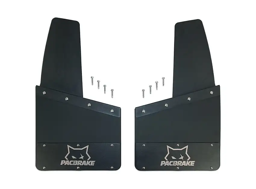 Pacbrake Kickback-Style Universal Fit Mud Flaps HP10580