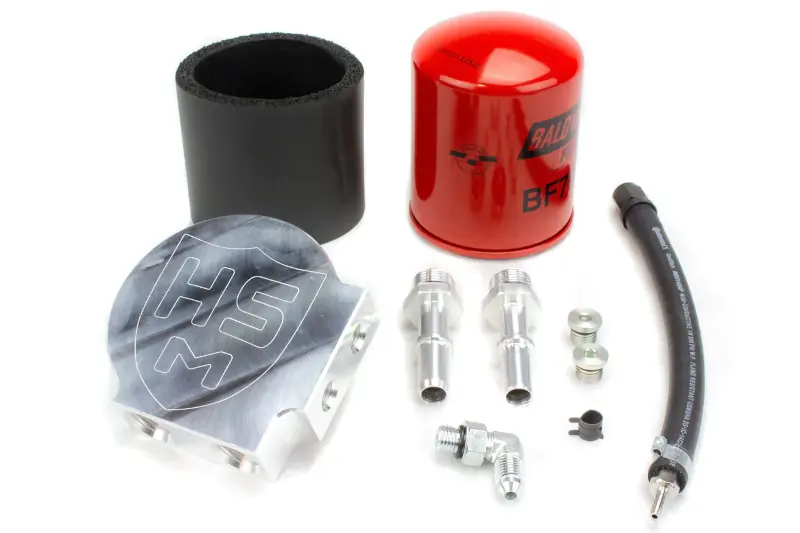 2011-2026 Ford F250 & F350 6.7L H&S Motorsports Fuel Filter Conversion Kit | 121003
