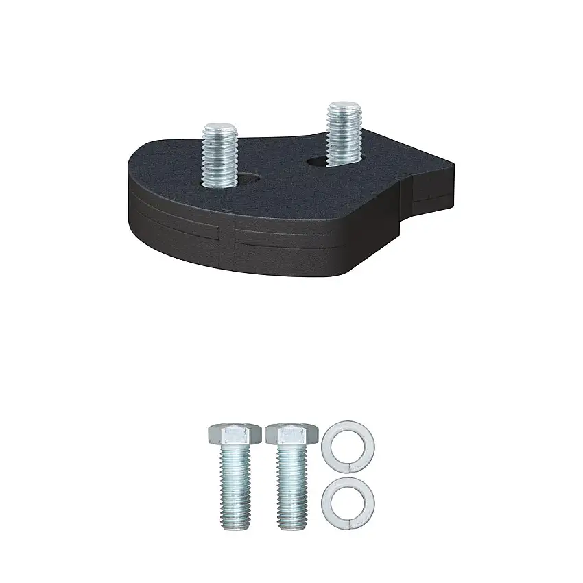CURT A-Series 5th Wheel Wedge Kit Fifth Wheel Trailer Hitch Mount Leg