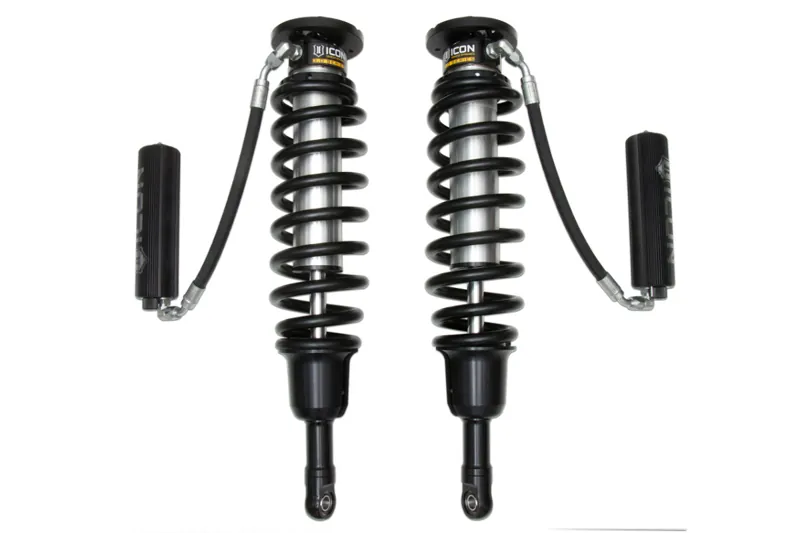 2017-2019 Ford Raptor ICON 3.0 Remote Reservoir CDCV Bump Zone Coilovers | 95002