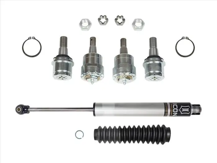 ICON Ultimate Front End Kit 09-13 Ram 2500/3500 4WD
