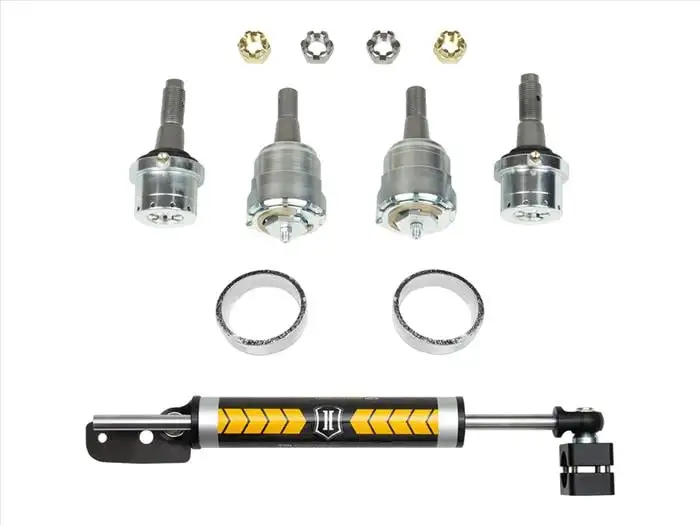 ICON Ultimate Front End Kit 20-23 Jeep Wrangler JL / Gladiator JT