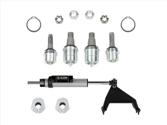 ICON Ultimate Front End Kit with Alignment Cam 05-22 Ford SuperDuty