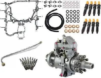 Swag 93-94 7.3L Turbocharged Fuel System Kit SWF-5069N-FSK