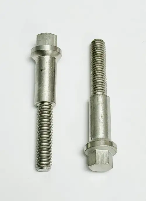 Stainless Steel Upper Injector Hold Down Bolt Set (2) -48mm For 94-03 Ford 7.3L Powerstroke