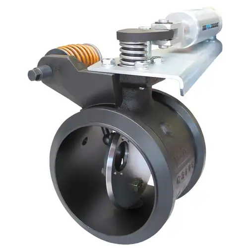 Pacbrake C44038 4" Inline Mount PRXB Exhaust Brake For 2007.5-2018 Dodge 6.7L Cummins