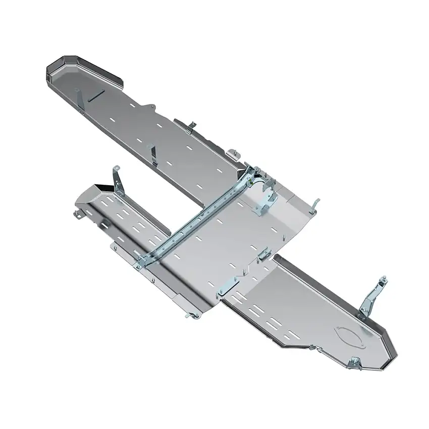 Artec Industries Full Bellypan with Oil Door 20-23 Jeep Gladiator JT 3.0L EcoDiesel