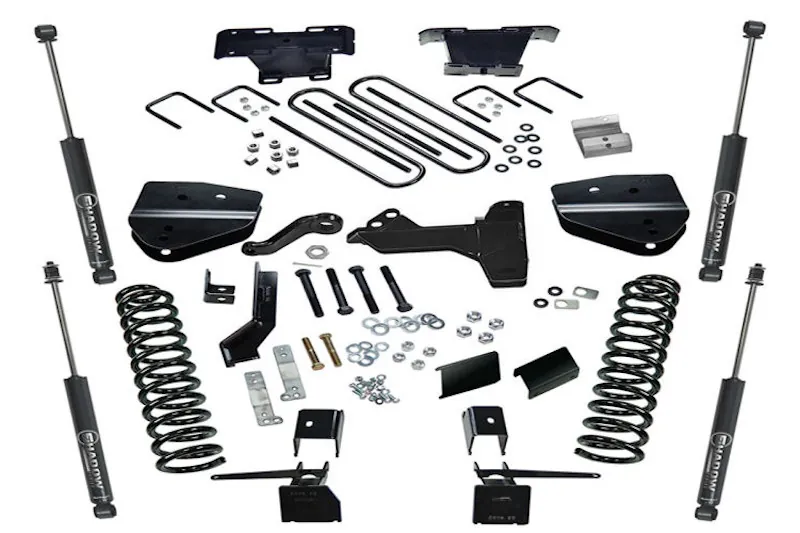 2017-2022 Ford F250 & F350 SuperLift 6 inch Lift Kit with Shadow Shocks | K167