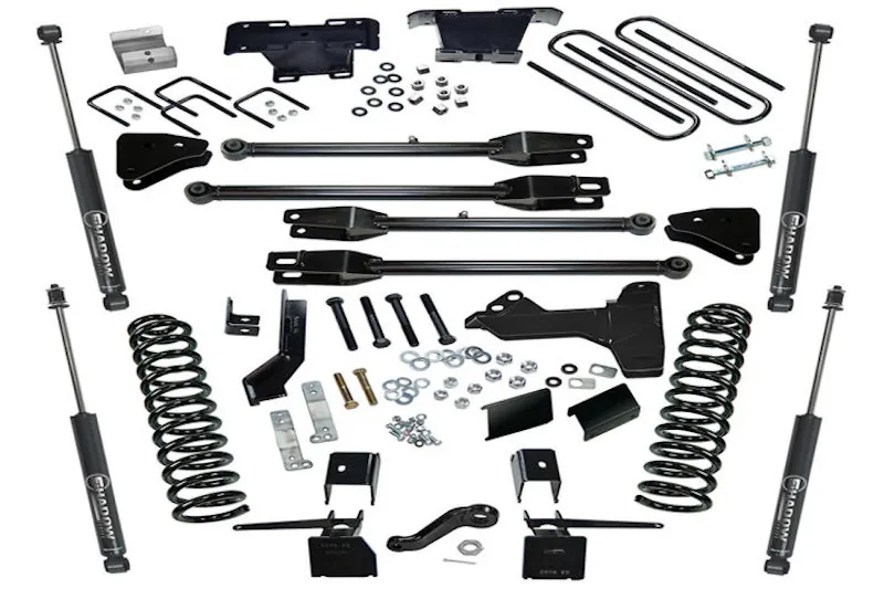 2017-2022 Ford F250 & F350 SuperLift 6 inch Four-Link Lift Kit | K171