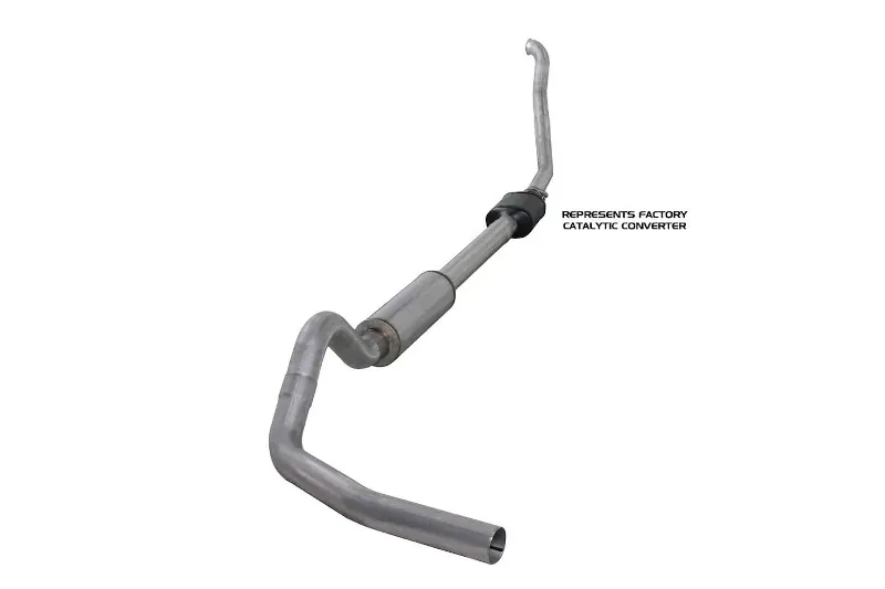 1994-1997 Ford F250 & F350 7.3L Diamond Eye 4 inch Turbo-Back Exhaust (Aluminized) | K4306A
