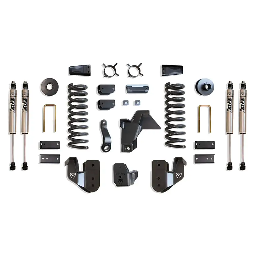 MaxTrac 4" Lift Kit with Fox Shocks 19-23 Ram 6.7L Cummins 4WD