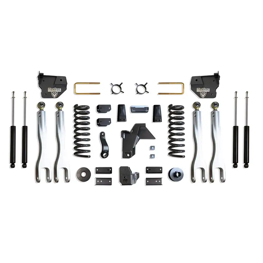 MaxTrac 6" Lift Kit with MaxTrac Shocks 19-23 Ram 6.7L Cummins 4WD