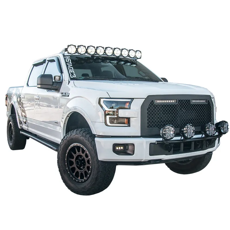 2015-2020 Ford F150 & Ford Raptor KC HiLites Gravity Pro6 57 inch Combo LED Light Bar Kit | 91333