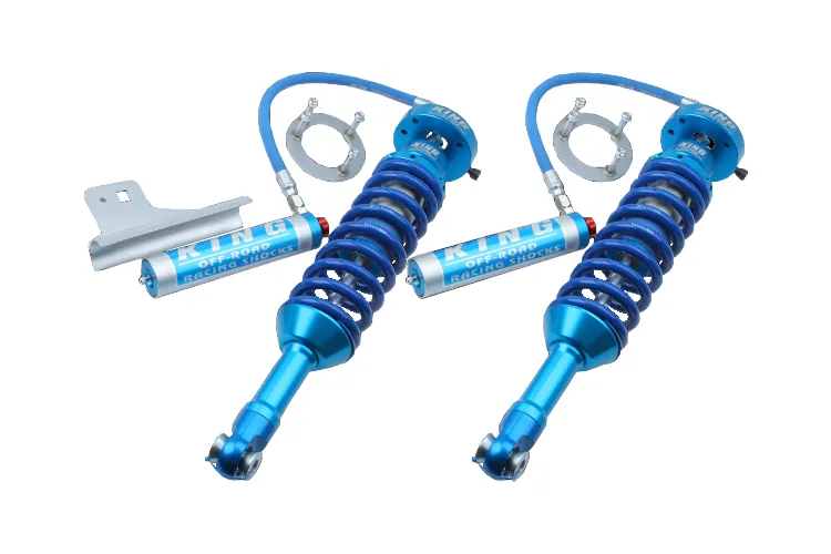 2010-2014 Ford SVT Raptor King 3.0 Adjustable Remote Reservoir Front Coilovers | 30001-407