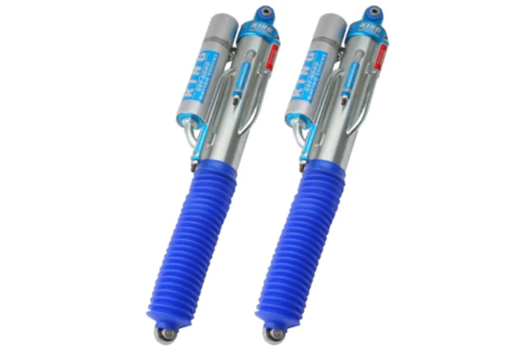 2010-2014 Ford SVT Raptor King 3.0 Adjustable Bypass Rear Shocks | 30001-402